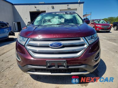 Piąte zdjęcie samochodu w środku: 2018 FORD EDGE SEL VIN:2FMPK4J90JBB50926 - miniatura