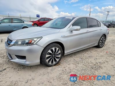 2014 HONDA ACCORD HYBRID EXL 1HGCR6F56EA010477 - główne zdjęcie licytacji z USA - miniatura