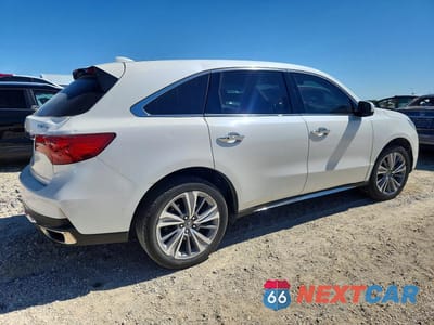 Trzecie zdjęcie samochodu z tyłu: 2017 ACURA MDX TECHNOLOGY VIN:5FRYD3H51HB014204 - miniatura