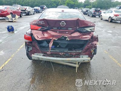 Zdjęcie 6 z 13 samochodu: 2022 NISSAN SENTRA SV VIN:3N1AB8CV0NY232019 - miniatura