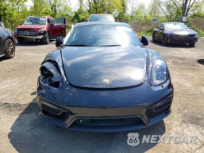 Piąte zdjęcie samochodu w środku: 2016 PORSCHE CAYMAN GTS VIN:WP0AB2A80GK185826 - miniatura