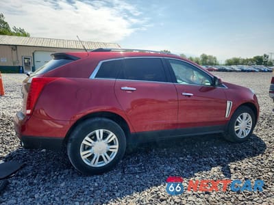 Trzecie zdjęcie samochodu z tyłu: 2014 CADILLAC SRX LUXURY COLLECTION VIN:3GYFNEE32ES639440 - miniatura