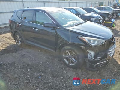 Czwarte zdjęcie samochodu z boku: 2017 HYUNDAI SANTA FE SPORT 2.4L VIN:5NMZT3LB3HH022437 - miniatura