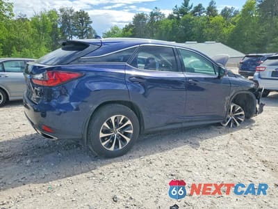 Trzecie zdjęcie samochodu z tyłu: 2022 LEXUS RX 350 VIN:2T2HZMDA8NC325927 - miniatura