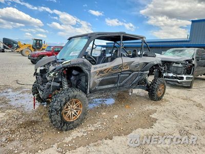 Drugie zdjęcie samochodu z przodu: 2023 KAWASAKI TERYX UTILITY VEHICLE VIN:JKARTCB1XPB501900 - miniatura