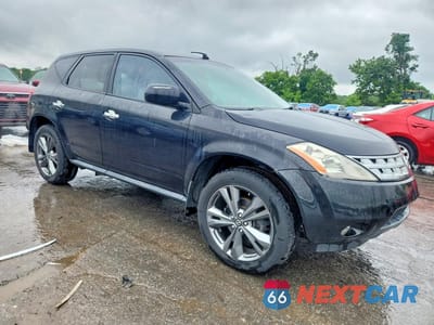 Czwarte zdjęcie samochodu z boku: 2003 NISSAN MURANO SL VIN:JN8AZ08T43W104117 - miniatura