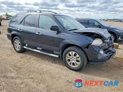 Czwarte zdjęcie samochodu z boku: 2003 ACURA MDX TOURING VIN:2HNYD18703H537671 - miniatura