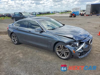 Czwarte zdjęcie samochodu z boku: 2019 BMW 440XI GRAN COUPE VIN:WBA4J7C55KBM75906 - miniatura