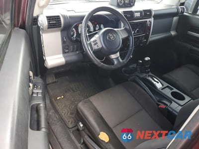 Zdjęcie 8 z 13 samochodu: 2007 TOYOTA FJ CRUISER BASE VIN:JTEBU11F970020257 - miniatura