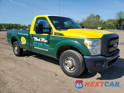 Czwarte zdjęcie samochodu z boku: 2016 FORD F350 SUPER DUTY VIN:1FDBF3A62GEC81156 - miniatura