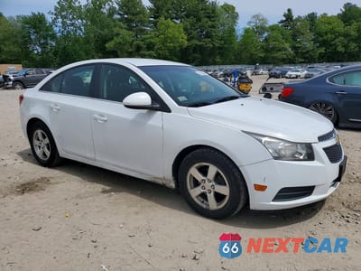 Czwarte zdjęcie samochodu z boku: 2012 CHEVROLET CRUZE LT VIN:1G1PF5SC2C7126723 - miniatura