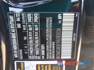 Zdjęcie 13 z 13 samochodu: 2022 MERCEDES-BENZ GLC 300 4MATIC VIN:W1N0G8EB1NV383034 - miniatura