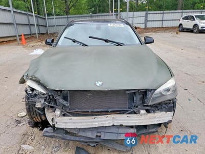 Piąte zdjęcie samochodu w środku: 2012 BMW 740 LI VIN:WBAKB4C55CC576300 - miniatura