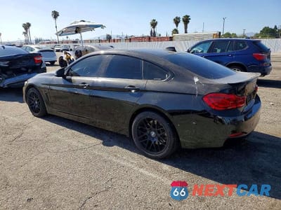 Drugie zdjęcie samochodu z przodu: 2019 BMW 440I GRAN COUPE VIN:WBA4J5C55KBM65588 - miniatura