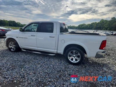 Drugie zdjęcie samochodu z przodu: 2012 DODGE RAM 1500 LARAMIE VIN:1C6RD6NT0CS334160 - miniatura