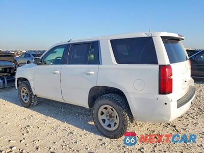 Drugie zdjęcie samochodu z przodu: 2016 CHEVROLET TAHOE SPECIAL VIN:1GNSKFEC0GR425708 - miniatura
