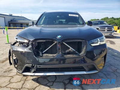 Piąte zdjęcie samochodu w środku: 2022 BMW X3 XDRIVE30I VIN:WBX57DP00NN162304 - miniatura