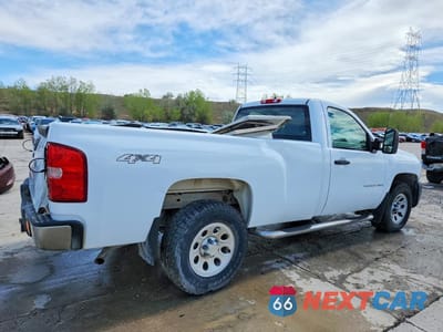 Trzecie zdjęcie samochodu z tyłu: 2008 CHEVROLET SILVERADO K1500 VIN:1GCEK14J38Z319201 - miniatura
