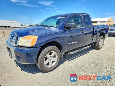 2008 NISSAN TITAN XE 1N6AA06C68N322012 - główne zdjęcie licytacji z USA - miniatura
