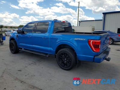 Drugie zdjęcie samochodu z przodu: 2021 FORD F150 SUPERCREW VIN:1FTEW1CP9MFA56959 - miniatura