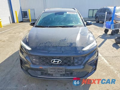 Piąte zdjęcie samochodu w środku: 2022 HYUNDAI KONA N LINE VIN:KM8K33A3XNU843015 - miniatura