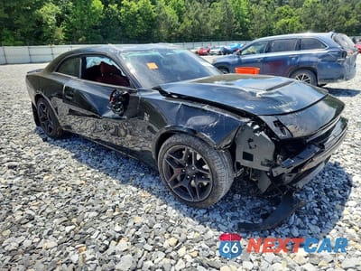 Czwarte zdjęcie samochodu z boku: 2026 DODGE CHARGER SCAT PACK VIN:2C3CDAMP2TR238817 - miniatura