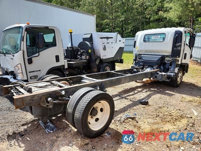 Trzecie zdjęcie samochodu z tyłu: 2023 ISUZU NPR HD VIN:54DC4W1D1PS200871 - miniatura