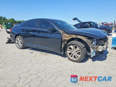 Czwarte zdjęcie samochodu z boku: 2019 HONDA ACCORD LX VIN:1HGCV1F12KA158391 - miniatura
