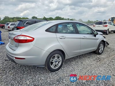 Trzecie zdjęcie samochodu z tyłu: 2019 FORD FIESTA SE VIN:3FADP4BJ4KM158941 - miniatura