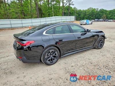 Trzecie zdjęcie samochodu z tyłu: 2025 BMW I4 EDRIVE 40 VIN:WBY23HD06SFV77753 - miniatura