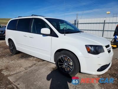 Czwarte zdjęcie samochodu z boku: 2017 DODGE GRAND CARAVAN GT VIN:2C4RDGEG2HR814937 - miniatura