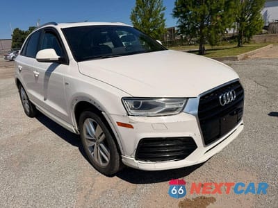 2018 AUDI Q3 PREMIUM WA1BCCFS2JR018632 - główne zdjęcie licytacji z USA - miniatura