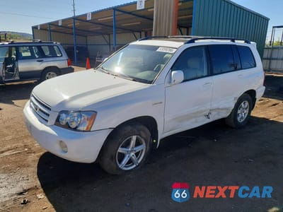 2002 TOYOTA HIGHLANDER LIMITED JTEHF21A120058671 - główne zdjęcie licytacji z USA - miniatura