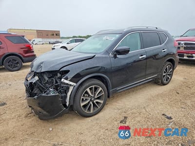 2019 NISSAN ROGUE SL 5N1AT2MV5KC773265 - główne zdjęcie licytacji z USA - miniatura