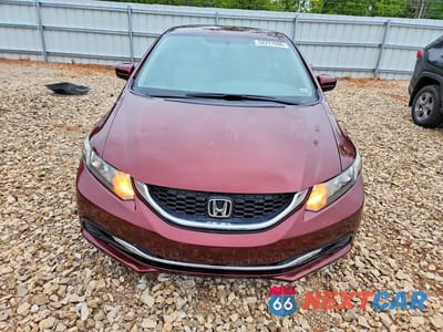 Piąte zdjęcie samochodu w środku: 2015 HONDA CIVIC LX VIN:19XFB2F59FE117627 - miniatura