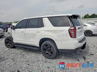 Drugie zdjęcie samochodu z przodu: 2024 CHEVROLET TAHOE POLICE VEHICLE VIN:1GNSCLED9RR316946 - miniatura