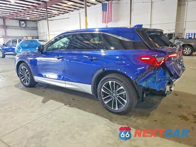 Drugie zdjęcie samochodu z przodu: 2024 ACURA ZDX A-SPEC VIN:4W5KHMRK3RZ509637 - miniatura