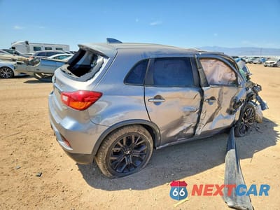 Trzecie zdjęcie samochodu z tyłu: 2019 MITSUBISHI OUTLANDER SPORT ES VIN:JA4AP3AU9KU019025 - miniatura