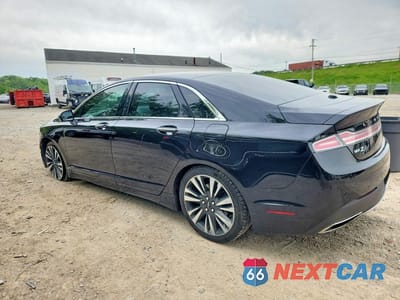 Drugie zdjęcie samochodu z przodu: 2019 LINCOLN MKZ RESERVE II VIN:3LN6L5F91KR601694 - miniatura