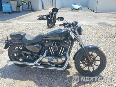 2015 HARLEY-DAVIDSON XL883 SUPERLOW 1HD4CR21XFC409826 - główne zdjęcie licytacji z USA - miniatura