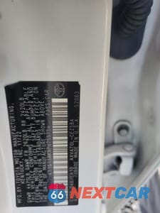 Zdjęcie 12 z 12 samochodu: 2023 TOYOTA CAMRY SE VIN:4T1G11AKXPU755754 - miniatura