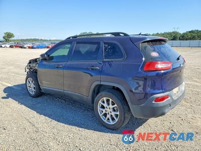 Drugie zdjęcie samochodu z przodu: 2016 JEEP CHEROKEE SPORT VIN:1C4PJLAB8GW140933 - miniatura
