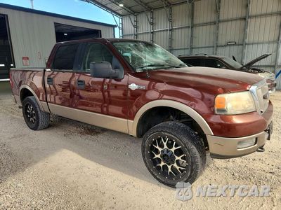 Czwarte zdjęcie samochodu z boku: 2005 FORD F150 SUPERCREW VIN:1FTPW14585KE45154 - miniatura