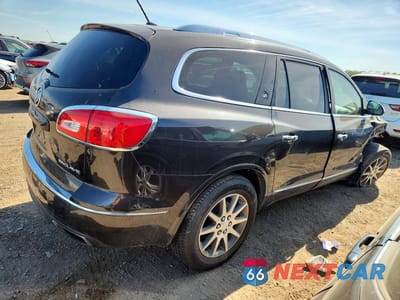 Trzecie zdjęcie samochodu z tyłu: 2013 BUICK ENCLAVE VIN:5GAKRCKD9DJ134670 - miniatura