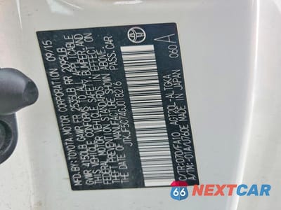 Zdjęcie 12 z 12 samochodu: 2016 SCION TC BASE VIN:JTKJF5C74GJ018216 - miniatura