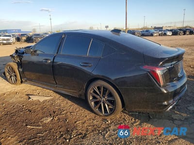 Drugie zdjęcie samochodu z przodu: 2025 CADILLAC CT5-V VIN:1G6DV5RWXS0115427 - miniatura