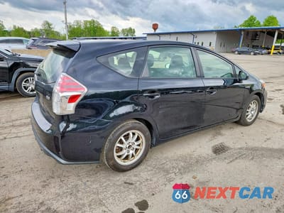 Trzecie zdjęcie samochodu z tyłu: 2016 TOYOTA PRIUS V THREE VIN:JTDZN3EU9GJ046422 - miniatura