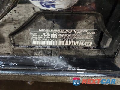 Zdjęcie 12 z 12 samochodu: 2008 MERCEDES-BENZ E 350 VIN:WDBUF56X78B352878 - miniatura