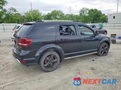 Trzecie zdjęcie samochodu z tyłu: 2018 DODGE JOURNEY CROSSROAD VIN:3C4PDDGG0JT371323 - miniatura