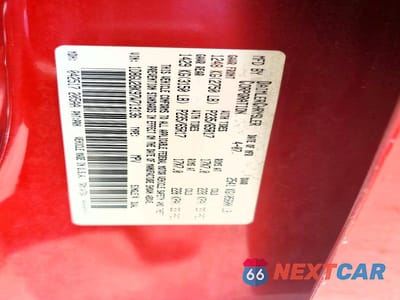 Zdjęcie 14 z 14 samochodu: 2007 DODGE NITRO SXT VIN:1D8GU28K97W713136 - miniatura